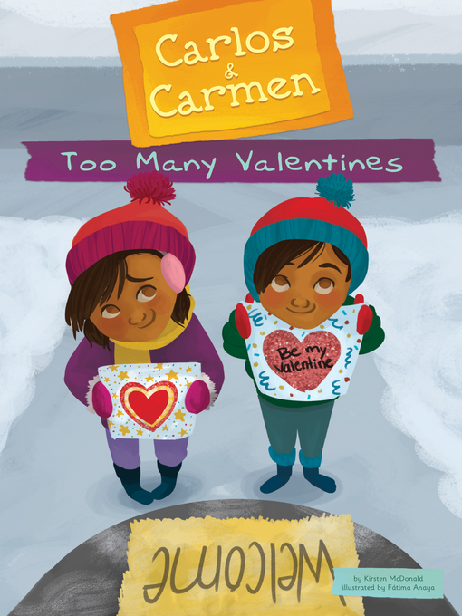 Title details for Too Many Valentines by Kirsten McDonald - Available